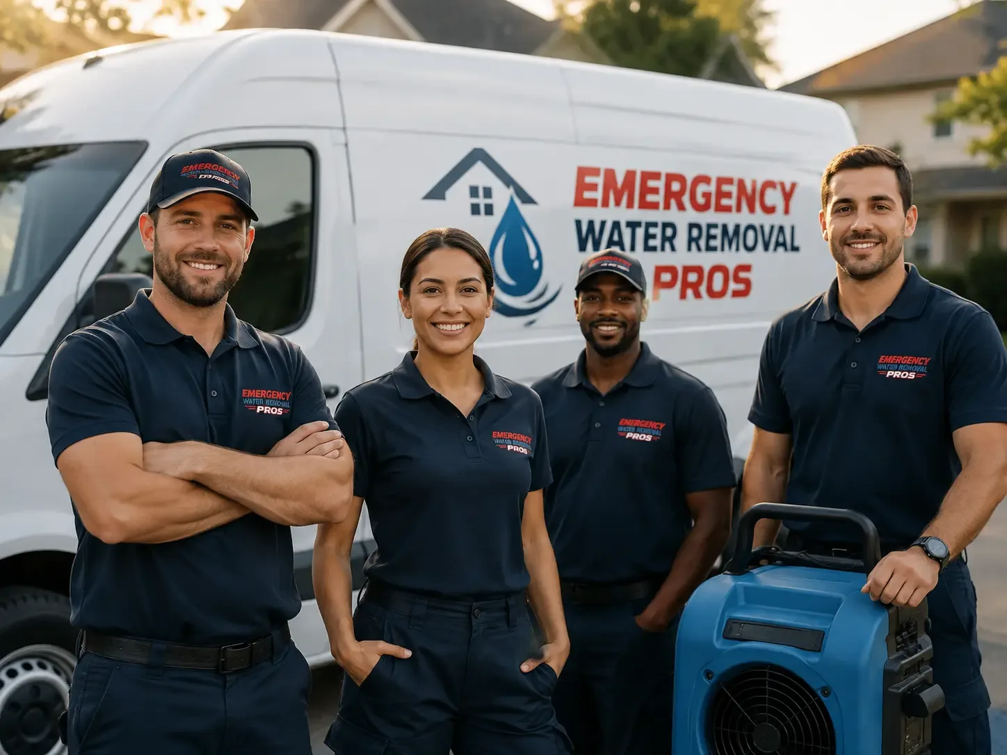 Emergency Water Removal company in Palisades Park, NJ